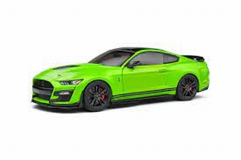 Ford Shelby Mustang GT 500 Groen - Green 2020  1/18