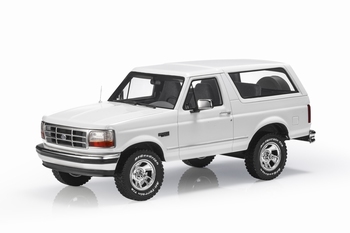 Ford Bronco 1992 Wit - White  1/18
