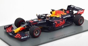 Honda Red Bull RB16B #33  2nd Spanish GP 2021 M ,Verstappen  1/18