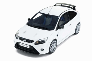 Ford Focus MK2 RS Ultimate  2009  Wit - White   1/18