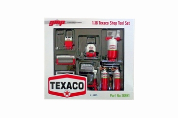 Texaco shop toolset # 1   1/18