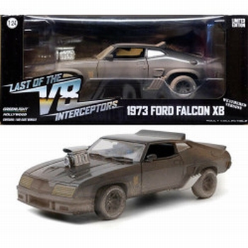 Ford Falcon XB Mad Max Last of the V8 interceptors Weathered  1/24
