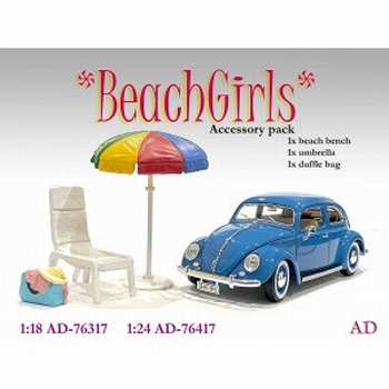 Strandstoel & Paraplu  -  Beach chair & Umbrella  1/18