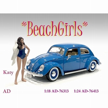 Beach Girl Katy met handdoek  1/18