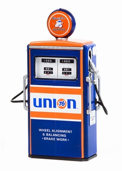 Benzine pomp UNION 76 Tocheim 350 Twin gas pump  1/18
