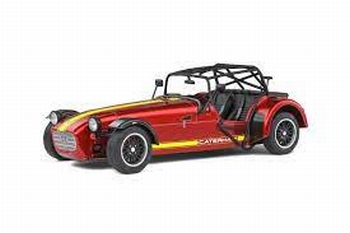 Caterham Seven 275 Rood  - Red   1/18