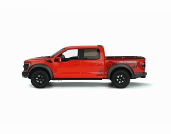 Ford F 150 Raptor Pick up 2022 Rood / Red  1/18