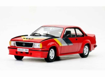 Opel Ascona 400 Rood - Red  1/18