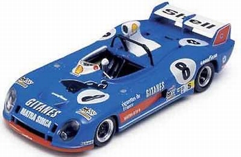 Matra 670 B Le Mans 1974 # 8 Gitanes Shell  1/43