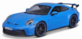 Porsche 911 GT3 Blauw - Blue 2022  1/18
