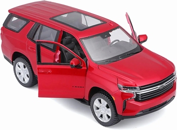 Chevrolet Tahoe Rood - Red 2021  1/24
