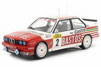 BMW E30 M3 # 2 Bastos 24H Spa 1991  1/18