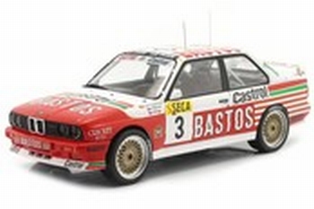 BMW E30 M3 # 3 Bastos 24h Spa 1991  1/18