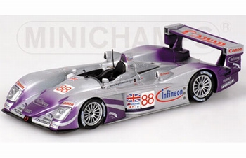 Audi R8 24 h Le Mans 2004 Davies/Herbert/Smith # 88  1/43