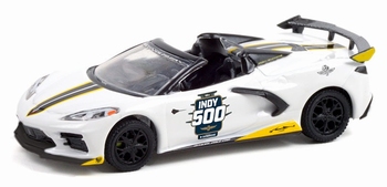 Cevrolet Corvette C8 Sting Ray indy 500 Pace car 2021  1/18