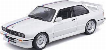 BMW 3 m3 SERIES ( E30) 1988   Wit - White   1/24
