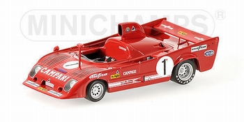 Alfa Romeo 33 TT 12 Pescarolo/Bell Winner Spa 1000km 1975  1/43