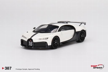 Bugatti Chiron Pur Sport Wit - White  1/18