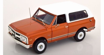 GMC Jimmy 1971  Copper poly Dealer Ad Truck  1/18