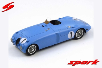 Bugatti 57 C Winner 24h Le Mans 1939  1/18