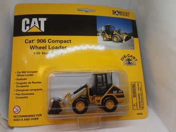 Cat 906 Compact wheel loader  1/50