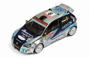 VW Volkswagen Polo S2000 # 9 IRC Ypres Rally 2009  1/43
