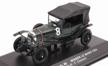 Bentley 3L #8 Winner Le Mans 1924  1/43