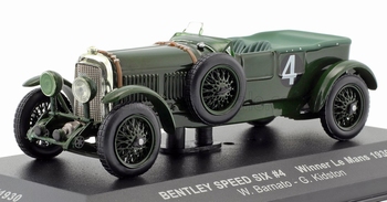 Bentley Speed Six # 4 Winner Le Mans 1930  1/43