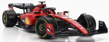 Ferrari SF-23 F1# 55 Carlos Sainz 2023  1/18
