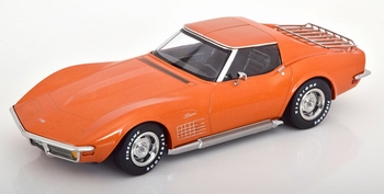 Chevrolet Corvette C3 hard top 1972  Oranje - Brons -Orange  1/18