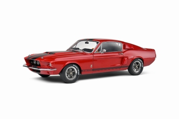 Shelby GT500 1967 Rood - Red  1/18