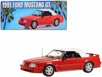 Ford Mustang Cabrio 1991 Beverly Hills Cop III  1/18