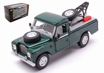 Land Rover Pick up LR Series 109  Takelwagen Tow Truck  1/43