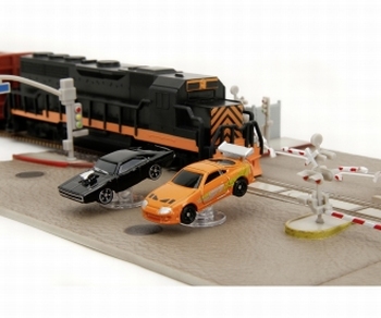 Fast and Furious nano train scene -2  car set