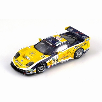 Corvette C5-R Team Luc Alphand Aventures Le Mans 2007 #73  1/43