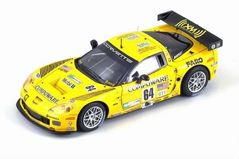 Corvette C6-R Team #64 Le Mans 2007  1/43