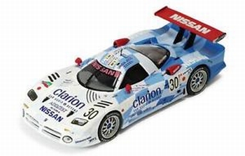 Nissan R390 gt1 #30 Le Mans  1998 Clarion  1/43