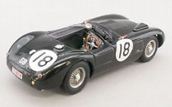 Jaguar C type 1 st Le Mans 1953 Rolt - Hamilton  #18 Winner  1/43