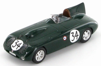 Bristol 450 #34 Le Mans 1955  1/43
