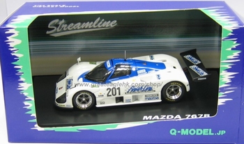 Mazda 767B Le Mans 1989 #201  1/43
