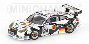 Porsche 911 GT3 RS 24 h Le Mans 2004 Brugess Colin Bagnall  1/43