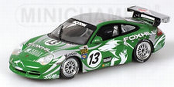 Porsche 911 GT3 24 h Daytona 2004 #13 Foxhill racing  1/43