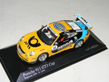 Porsche 911 GT3 # 46 supercup 06 R,Liets Tolimit motorsport  1/43