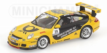 Porsche 911 gt3 Cup # 39 supercup 2006 Tolimit motorsport  1/43