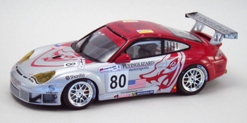 Porsche 911 GT3 rsr #80 24h Le Mans 2005 Van Overbeek  1/43