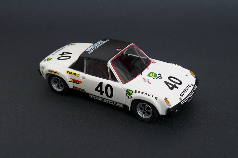 VW Porsche 914/6 # 40 Le Mans 1970   1/43