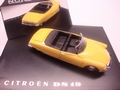 Citroen DS 19 Cabriolet Geel Yellow 1/43