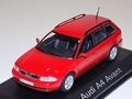 Audi A4 Avant rood 1/43