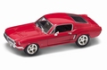 Ford Mustang  GT-2 + 2  Fastback Red Rood 1/43