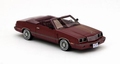 Dodge 600 Convertible  Cabrio Red  Rood 1/43